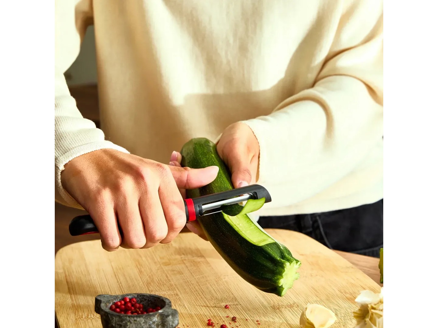 Овочечистка Tefal K1992034 Ingenio+ — фото 6